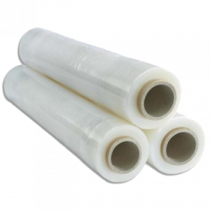 Illustration produit film étirable manuel transparent