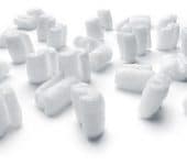 Galerie-particules de calage-zoom des produits-