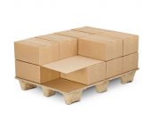 illustration galerie intercalaire carton ondulé