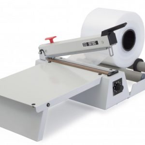 Soudeuse de table avec option plateau et dérouleur de gaine