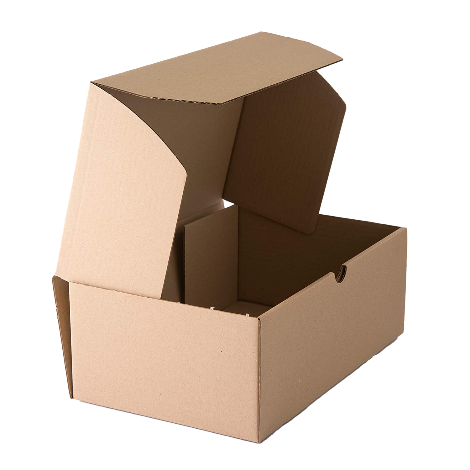 Boîte postale en carton - illustration article emballage carton