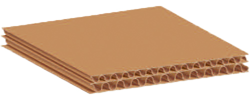 double cannelure - illustration article emballage carton