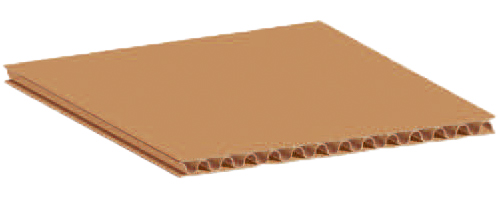 simple cannelure - illustration article emballage carton