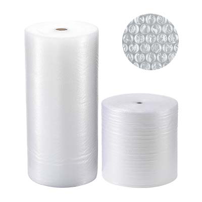 Illustration article calage - film bulles