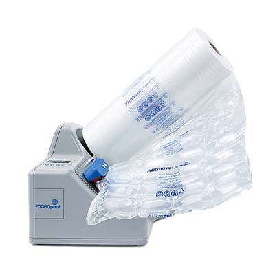 Illustration article calage - Machine de calage par coussin d'air