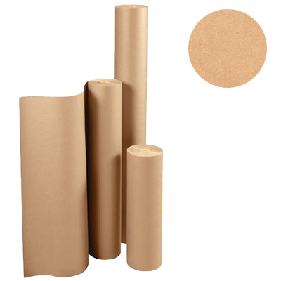 Illustration article calage - Papier kraft