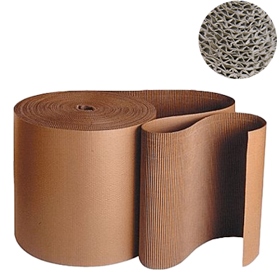 Illustration article calage - carton ondulé