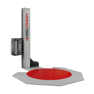 Banderoleuse DISCOVERY avec plateau Slim