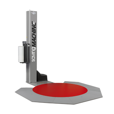 Saving - Plateau SLIM Banderoleuse SAVING avec plateau SLIM