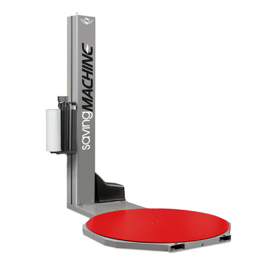 Saving - Plateau plein Banderoleuse SAVING avec plateau plein