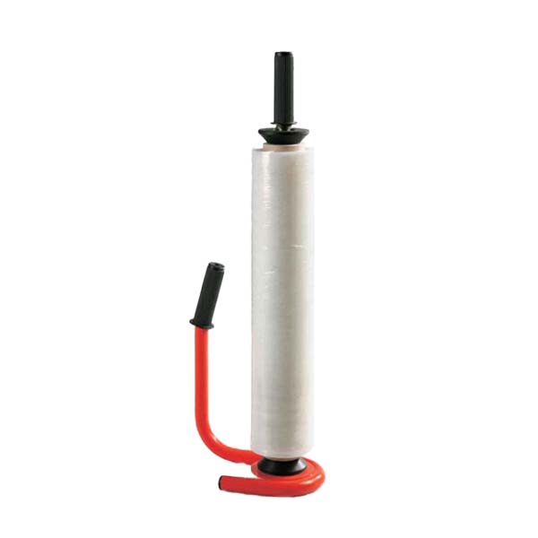 Illustration produit dérouleur film étirable métal