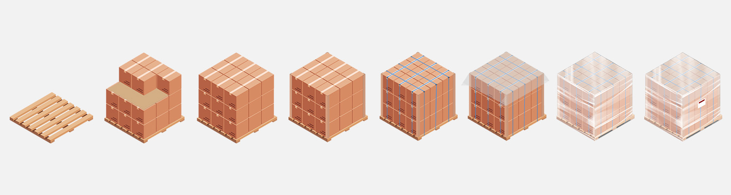 Bannière article - Une palettisation optimale en 7 étapes