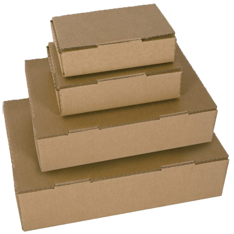 Boîte postale en carton