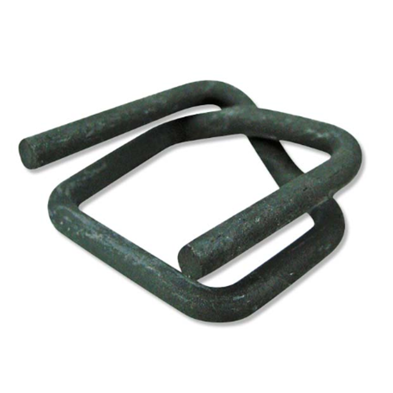 Boucle acier antiglisse