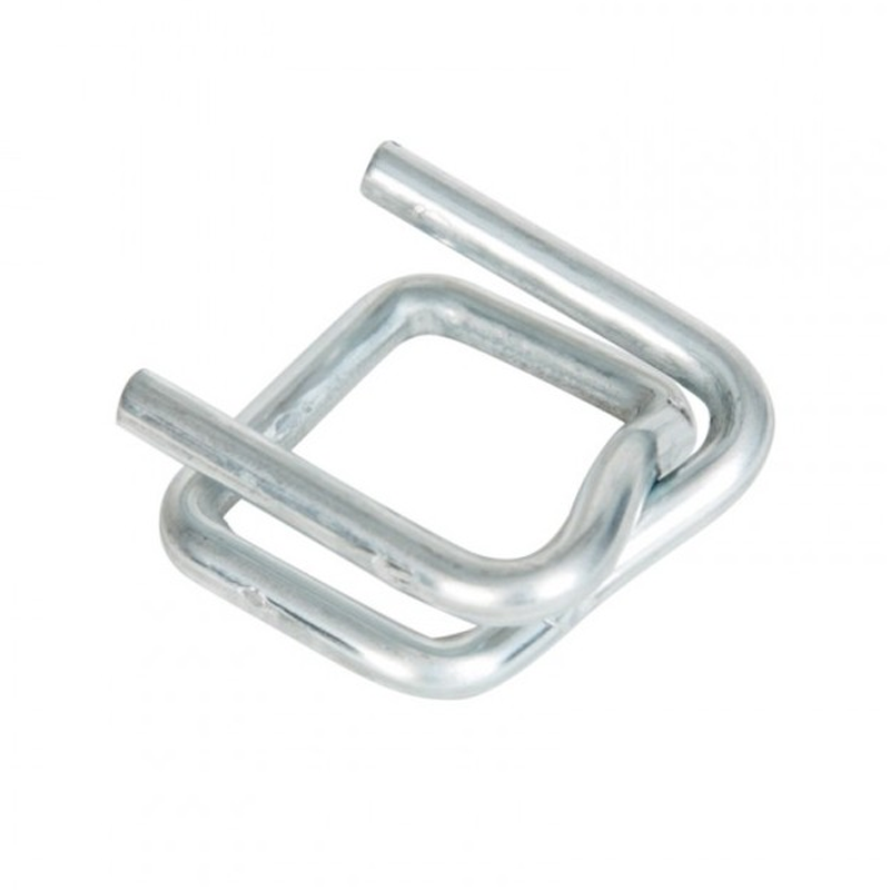 Boucle acier autobloquante