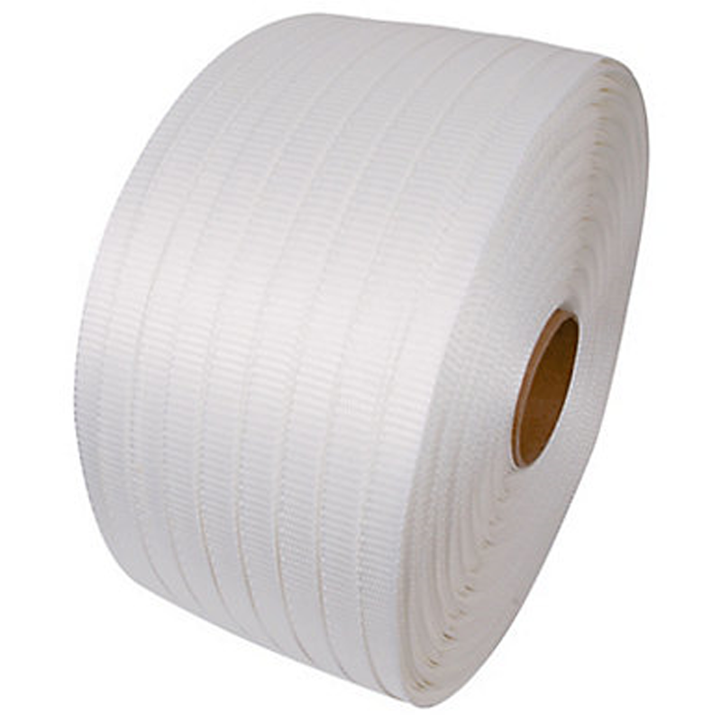 Feuillard textile tissé