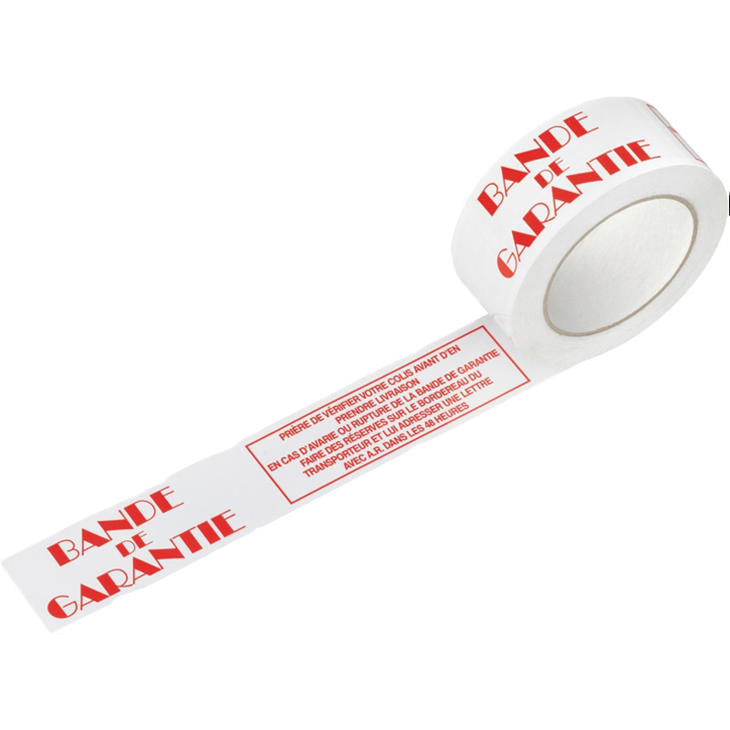 Ruban Bande de garantie
