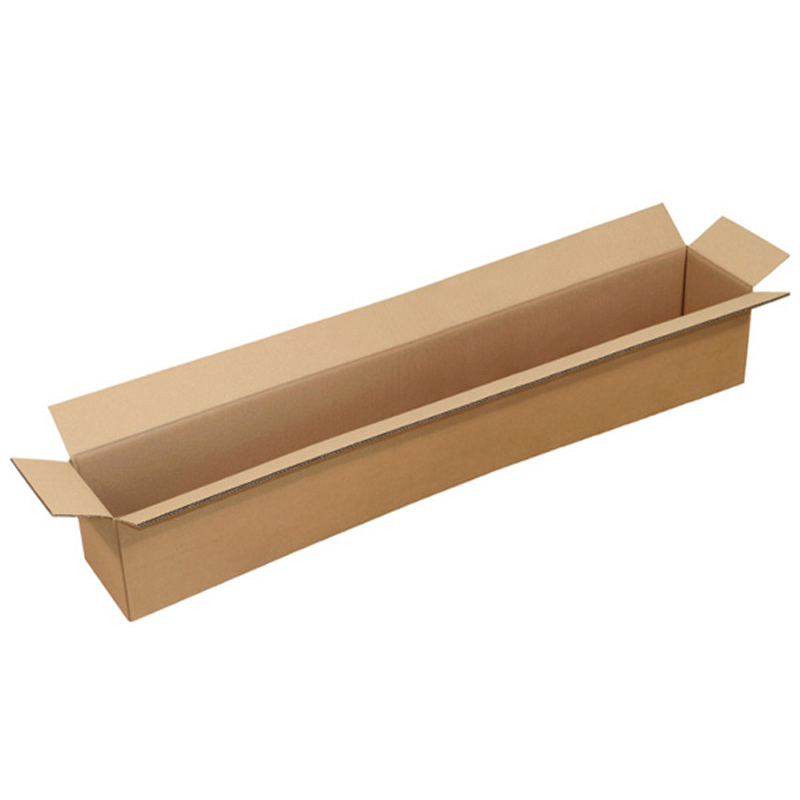 Caisse carton pour produit long