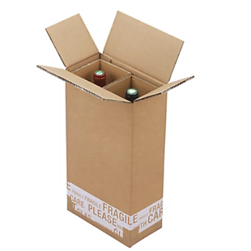 Carton expédition bouteille – Image 3